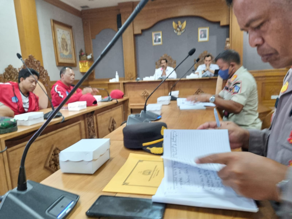 PERSIAPAN HUT MANGUPURA KE 13